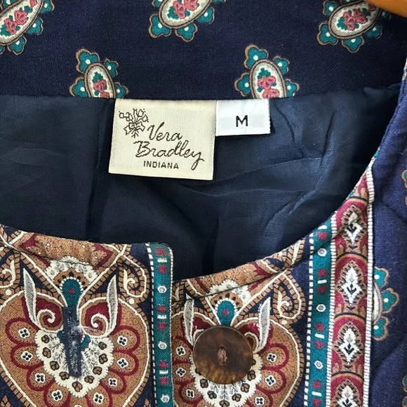 Vera Bradley Quilted jacket - Picture 2 of 6